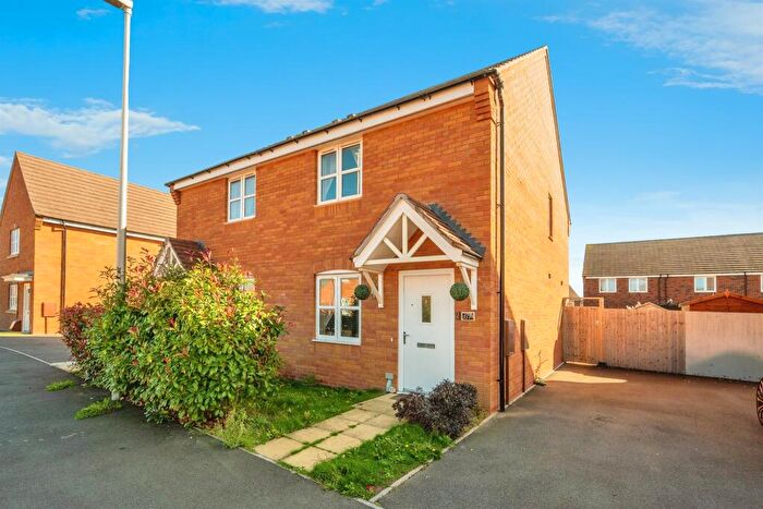 2 Bedroom Semi-Detached House For Sale In Damson Way, Bidford-On-Avon, Alcester, B50