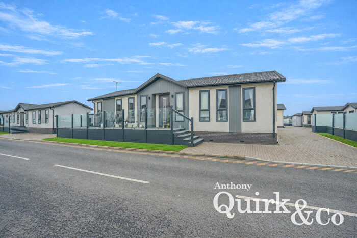 2 Bedroom Park Home For Sale In Jack King Drive, Canvey Island, SS8