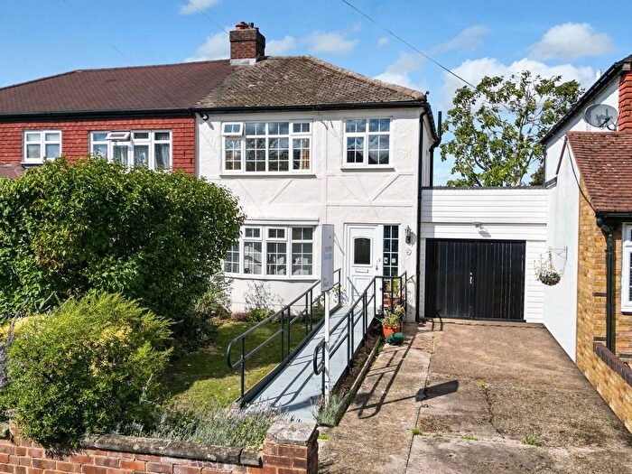 3 Bedroom Semi-Detached House For Sale In Balmoral Crescent, West Molesey, KT8