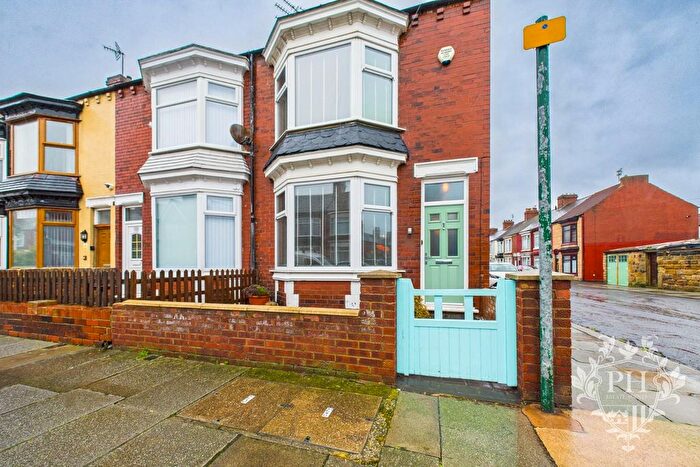 3 Bedroom End Terrace House For Sale In Lumley Road, Redcar, TS10