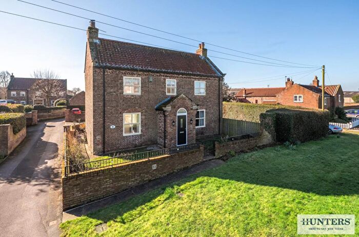 4 Bedroom Detached House For Sale In The Green, Gateforth, Selby, YO8