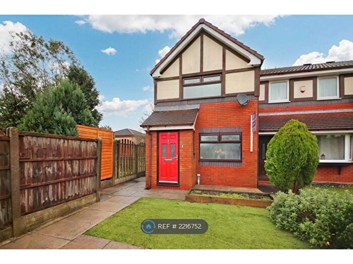 2 Bedroom Semi-Detached House To Rent In Hackworth Close, Wigan, WN1