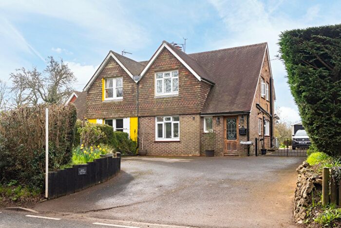 3 Bedroom Semi Detached House For Sale In Rose Cottage, Forest Green, RH5