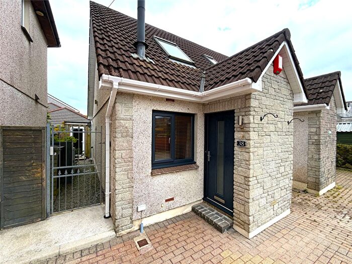 1 Bedroom Semi Detached House For Sale In Barton Road, Treviscoe, PL26