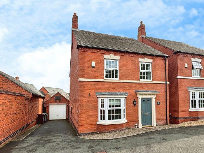 4 Bedroom Detached House To Rent In Earp Way, Melbourne, Derby, DE73
