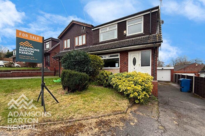 3 Bedroom Semi-Detached House For Sale In Mellor Brow, Heywood, OL10