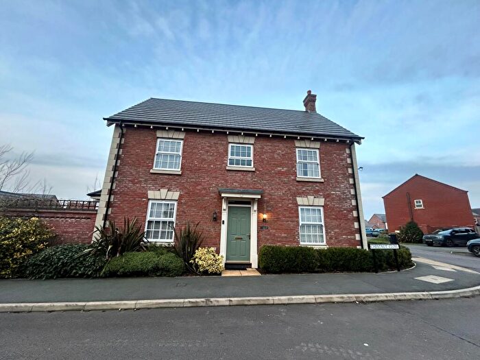 4 Bedroom House To Rent In Chestnut Close, Burton Upon Trent., DE14