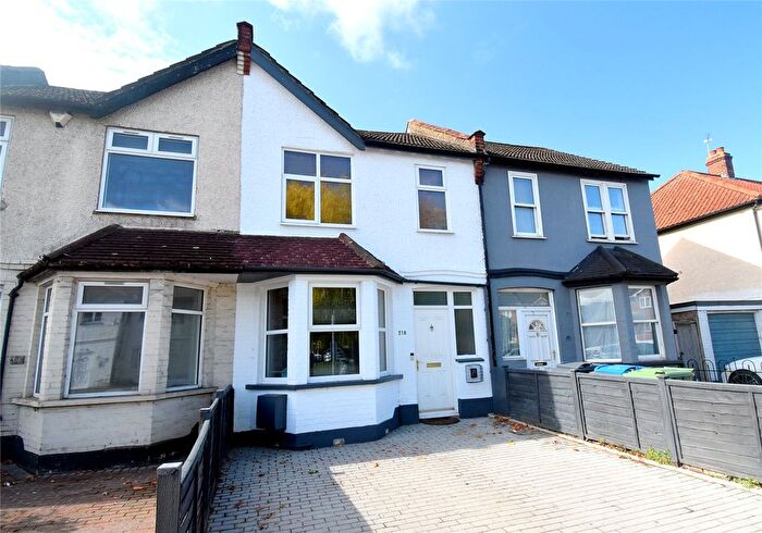 3 Bedroom Terraced House For Sale In Kingston Road, New Malden, KT3