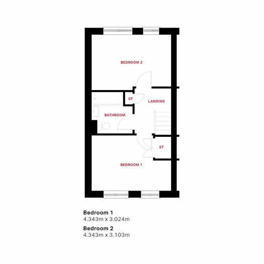 2 Bedroom SemiDetached House For Sale In Calder Drive, Marlpool