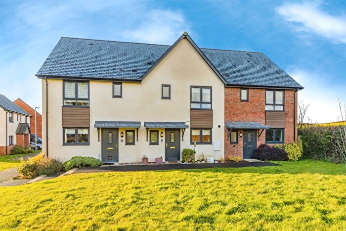 3 Bedroom Terraced House For Sale In Sanders Lea, Cheriton Fitzpaine, Crediton, EX17