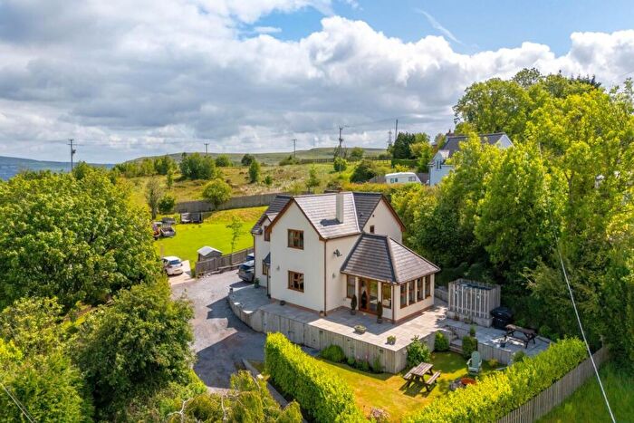 4 Bedroom Detached House For Sale In Miners Row, Llanelly Hill, Abergavenny, NP7