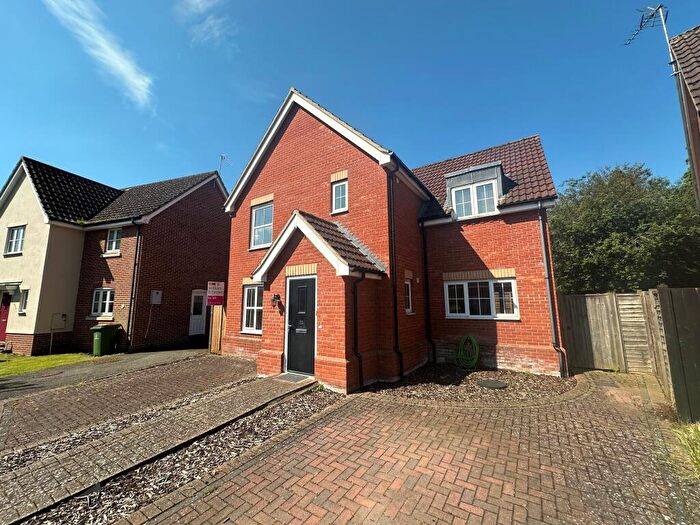4 Bedroom Detached House To Rent In Victor Charles Close, Weeting, Brandon, IP27