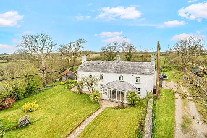 5 Bedroom Detached House For Sale In Canworthy Water, Launceston, PL15