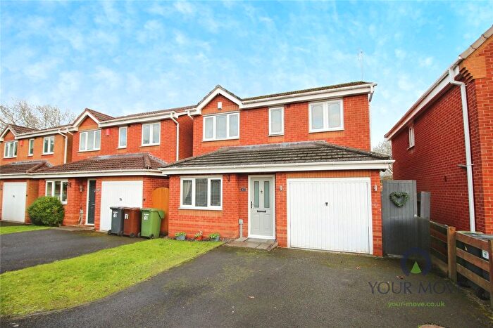 3 Bedroom Detached House For Sale In Valencia Road, Bromsgrove, Worcestershire, B60