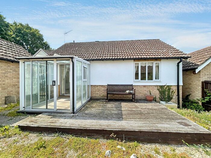 2 Bedroom Detached Bungalow For Sale In Millers Close, Stowmarket, IP14