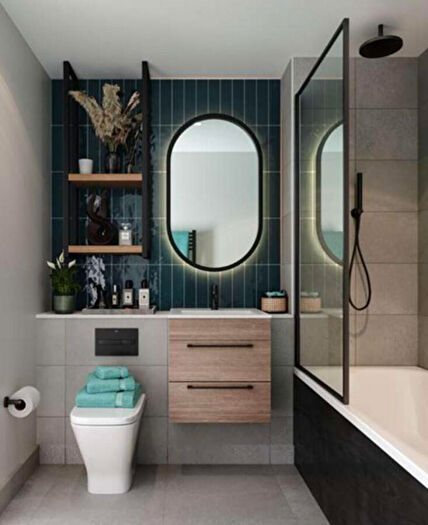 1 Bedroom Apartment To Rent In Belmont Wharf, Glasswater Locks, B4