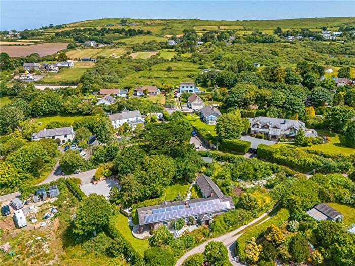 5 Bedroom Detached House For Sale In Tresowes, Ashton, Helston, Cornwall, TR13