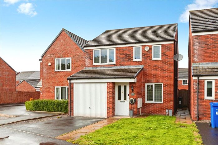 3 Bedroom Detached House For Sale In Cherry Avenue, Radcliffe, Manchester, Greater Manchester, M26
