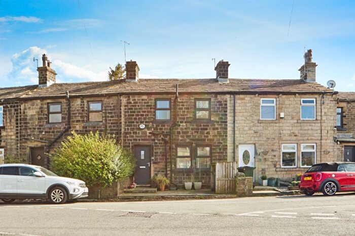 2 Bedroom Terraced House For Sale In Haworth Road, Cross Roads, Keighley, BD22