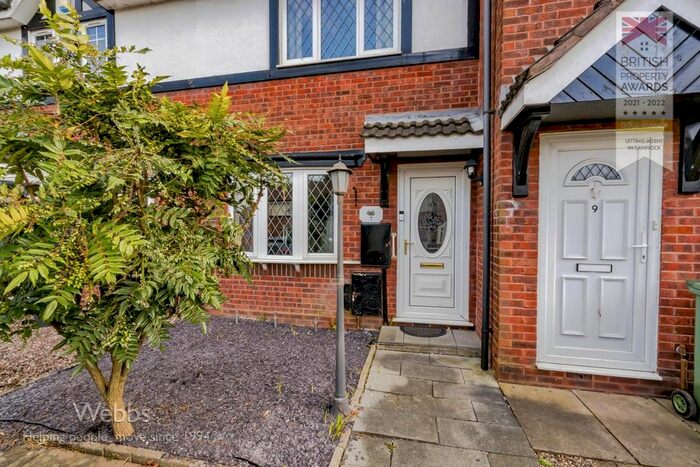 2 Bedroom Terraced House To Rent In Trevose Close, Turnberry, Bloxwich, WS3