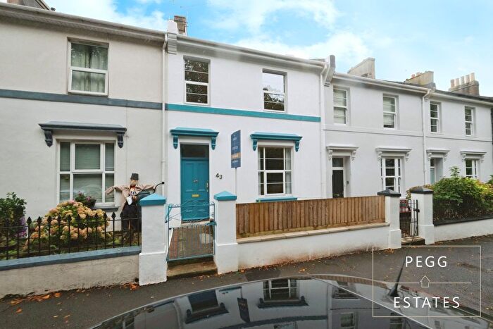 4 Bedroom Terraced House For Sale In St. Margarets Road, Torquay, TQ1