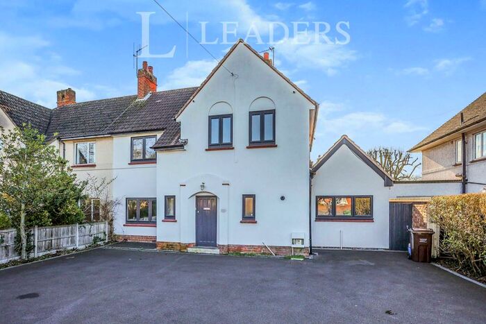 4 Bedroom Semi-Detached House To Rent In Ashby Road, Loughborough, LE11