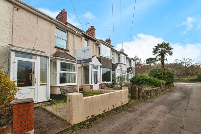 2 Bedroom Terraced House For Sale In Longbrook Lane, Lympstone, Exmouth, Devon, EX8