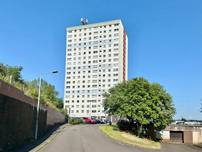 2 Bedroom Flat For Sale In White Cart Tower, St. Leonards, East Kilbride, G74