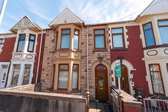 3 Bedroom Terraced House For Sale In Victoria Road, Port Talbot, SA12