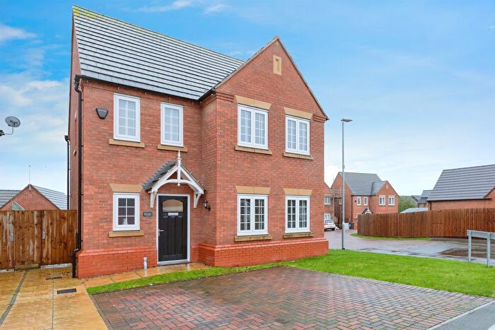 4 Bedroom Detached House For Sale In St. Marys Gardens, Barwell, Leicester, LE9