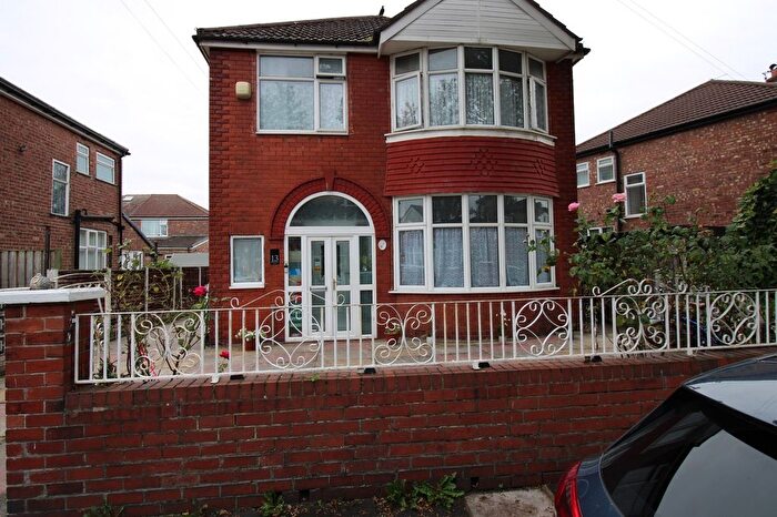 4 Bedroom Detached House For Sale In Northleigh Road, Firswood, Manchester., M16