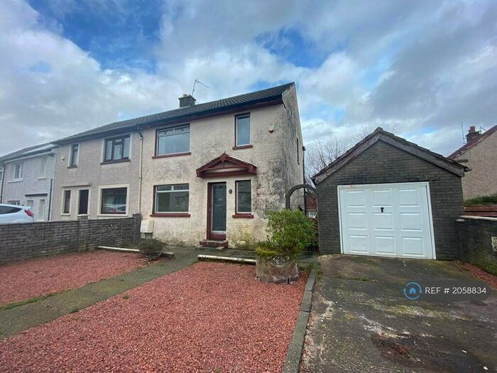 2 Bedroom End Of Terrace House To Rent In St. Margaret Avenue, Dalry, KA24