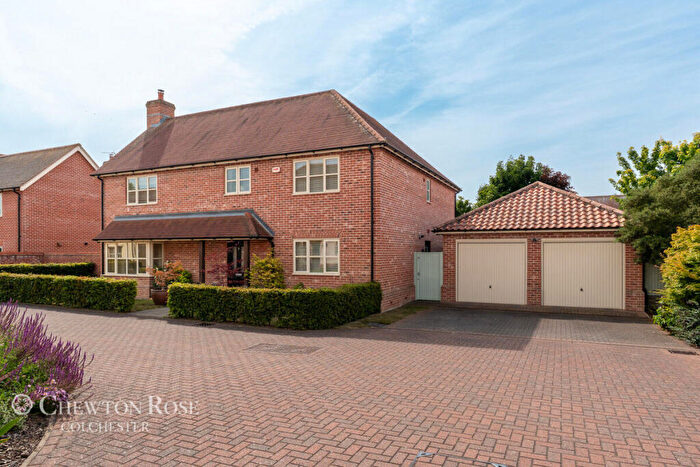 4 Bedroom Detached House For Sale In Salis Close, Colchester, CO5