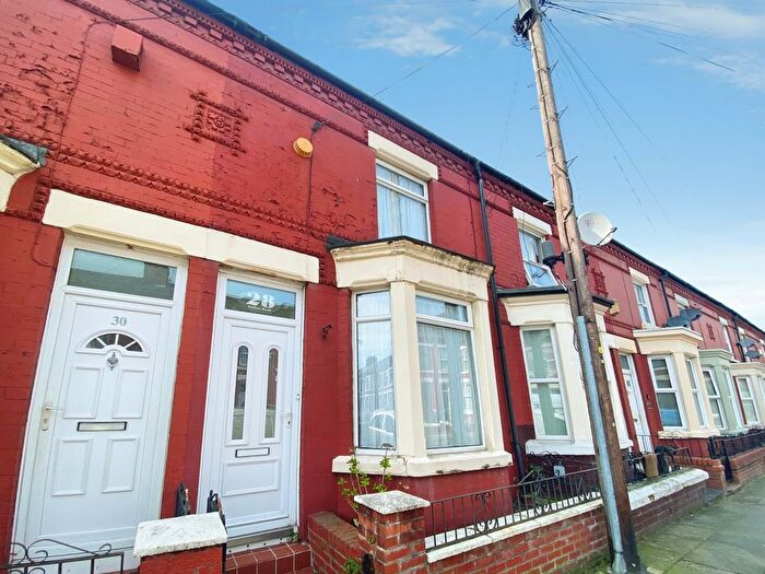 2 Bedroom Terraced House For Sale In Gidlow Road, Old Swan, Liverpool, L13