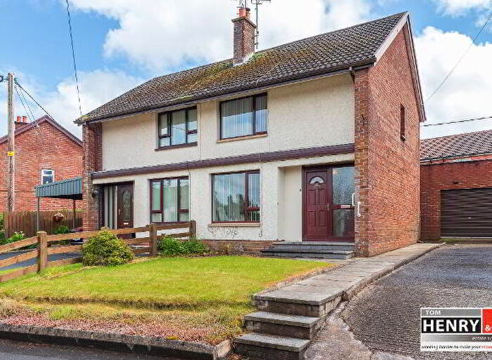 3 Bedroom Semi-Detached House For Sale In Park Avenue, Dungannon, BT71