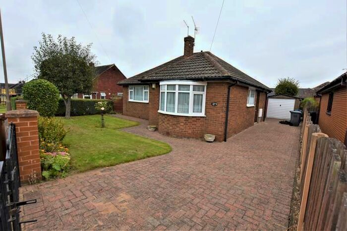 2 Bedroom Bungalow To Rent In Overdale Road, Wombwell, Barnsley, S73