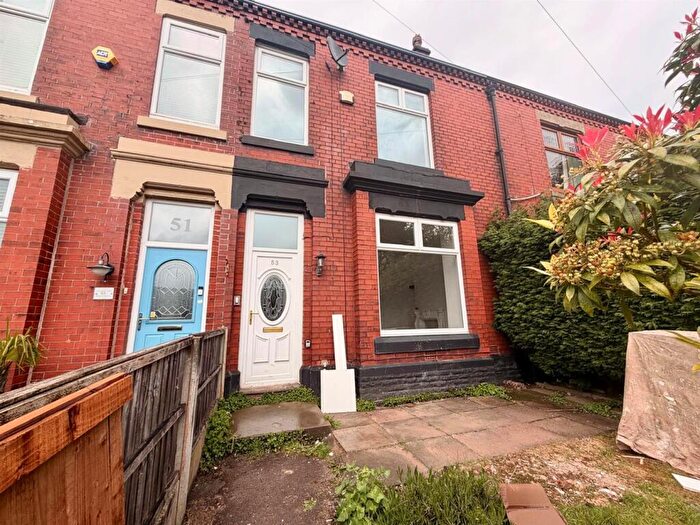 4 Bedroom Terraced House To Rent In Bardsley Vale Avenue, Oldham, OL8