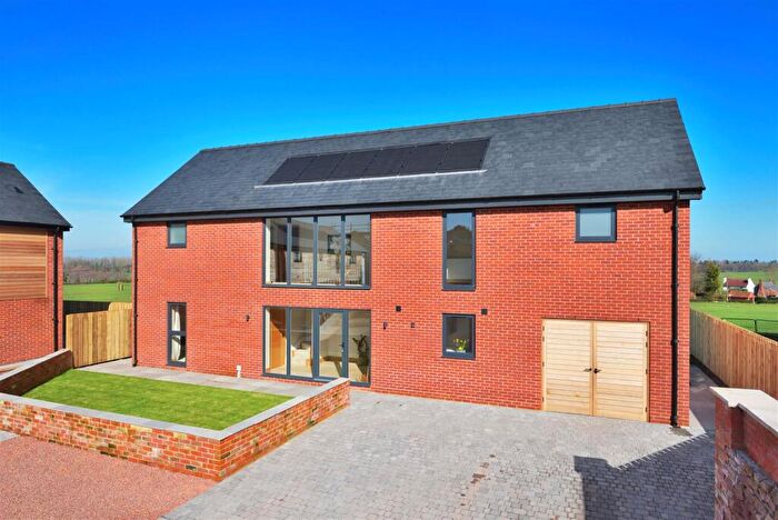 4 Bedroom Detached House For Sale In Exchequer Gardens, Thruxton, Hereford, HR2