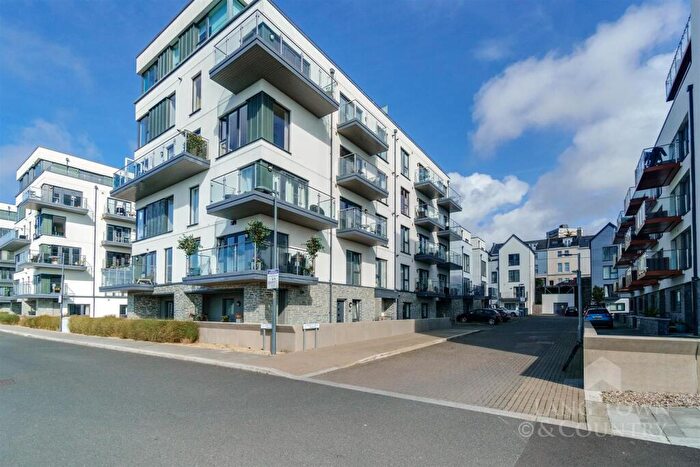 2 Bedroom Penthouse To Rent In Quadrant Quay, Trinity Street, Millbay, Plymouth, Devon, PL1