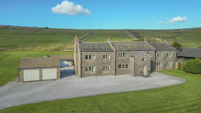 5 Bedroom Detached House For Sale In Brex, Bacup, Lancashire, OL13