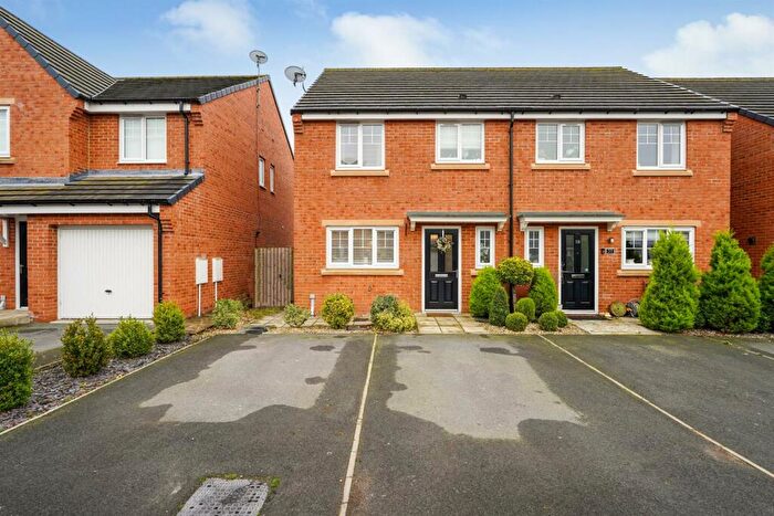 3 Bedroom Semi-Detached House For Sale In School Street, Darlington, DL3
