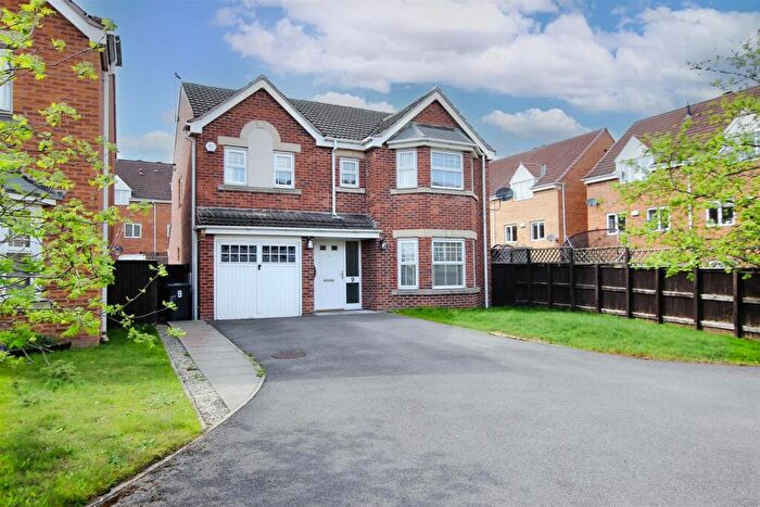 4 Bedroom Detached House For Sale In Cavalier Court, Balby, Doncaster, DN4
