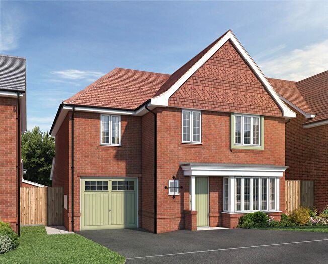 4 Bedroom Detached House For Sale In Whittle Rise, Birch (The Formby), OL10