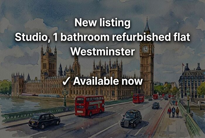 Studio To Rent In Vauxhall Bridge Road, London, SW1V