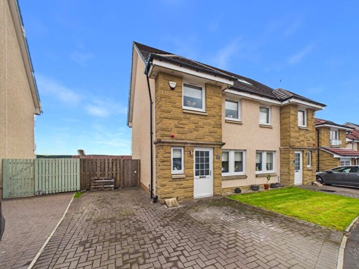 4 Bedroom Semi-Detached House For Sale In Balgonie Way, Plains, Airdrie, ML6