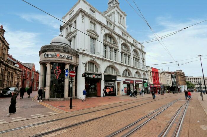 1 Bedroom Penthouse To Rent In High Street, Sheffield, South Yorkshire, S1