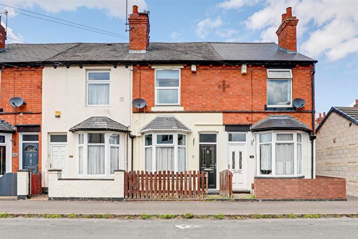 2 Bedroom Terraced House For Sale In Repton Road, Bulwell, Nottinghamshire, NG6
