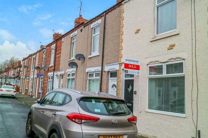 2 Bedroom Terraced House To Rent In Zetland Street, Darlington, DL3