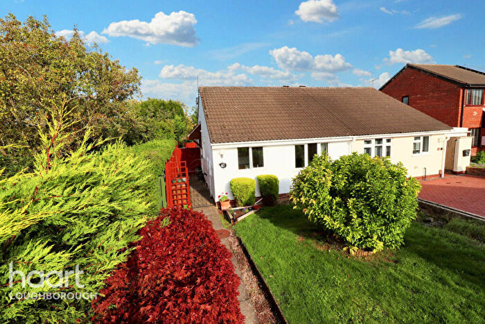 2 Bedroom Semi-Detached Bungalow For Sale In The Romans, Mountsorrel, LE12