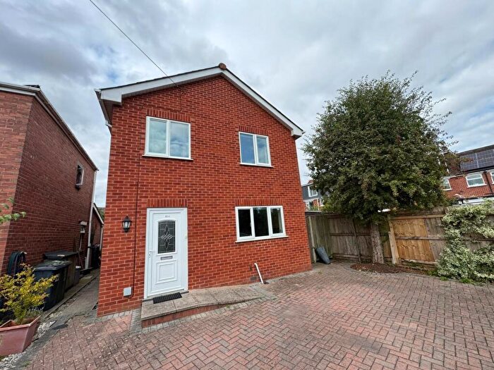 4 Bedroom Detached House To Rent In Herbert Road, Exeter, EX1